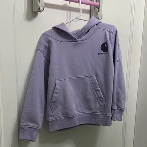 Carhartt Kids Lavender Hoodie